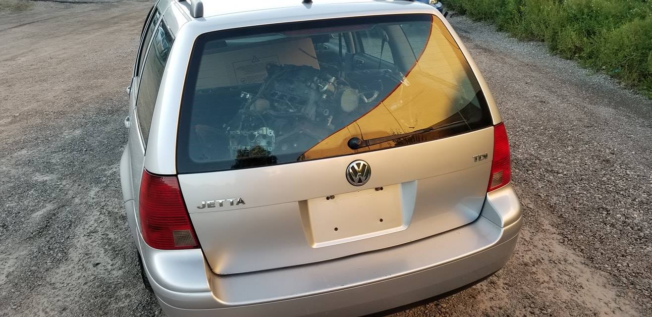 2004VolkswagenJetta Wagon