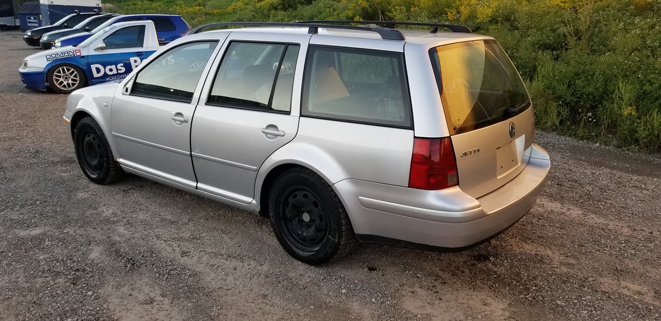 2004VolkswagenJetta Wagon