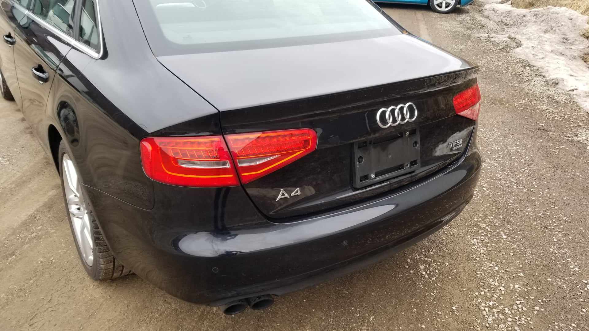 2014AudiA4 Quattro