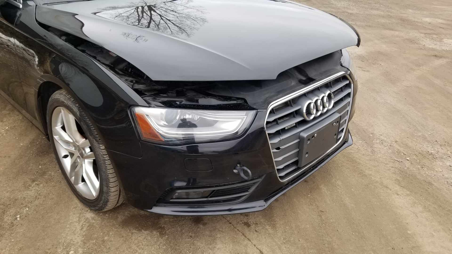 2014AudiA4 Quattro