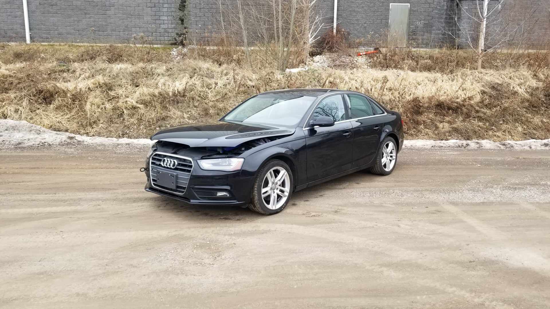 2014AudiA4 Quattro