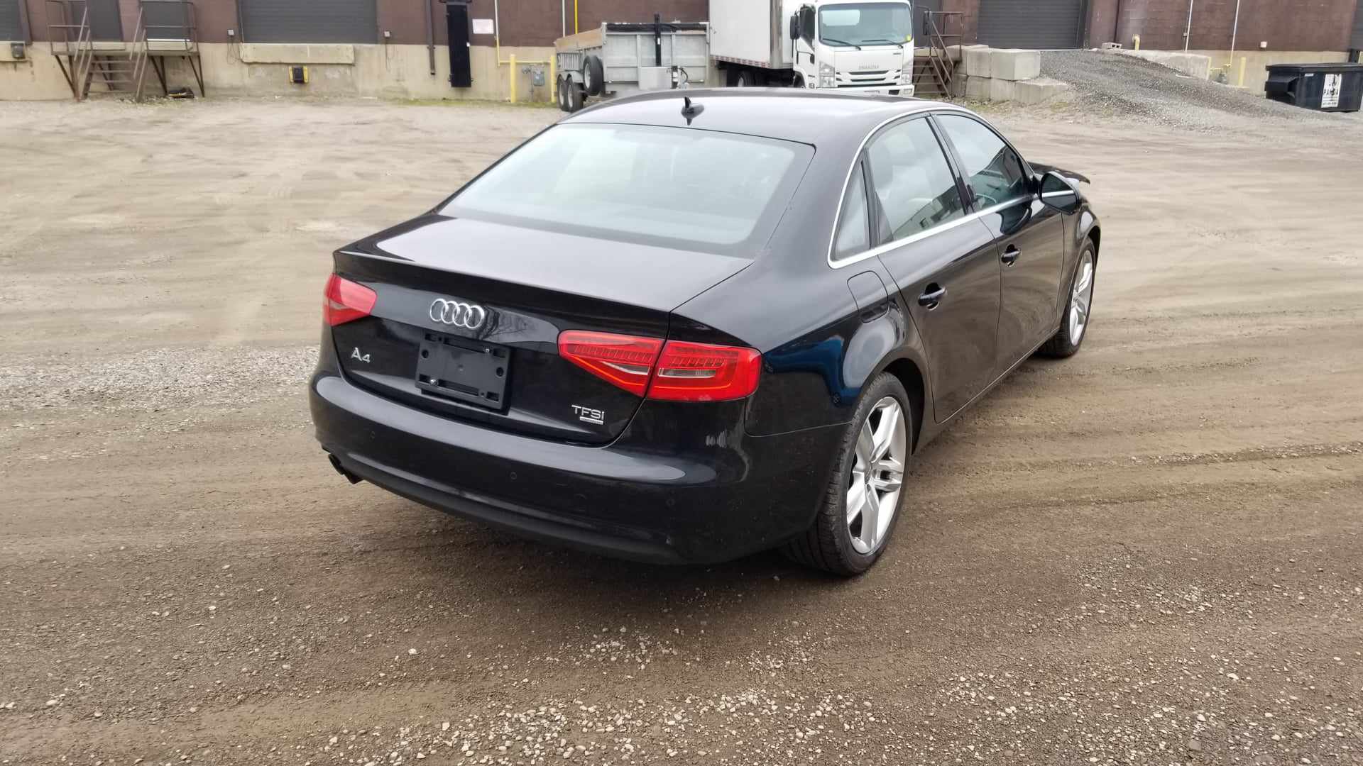 2014AudiA4 Quattro