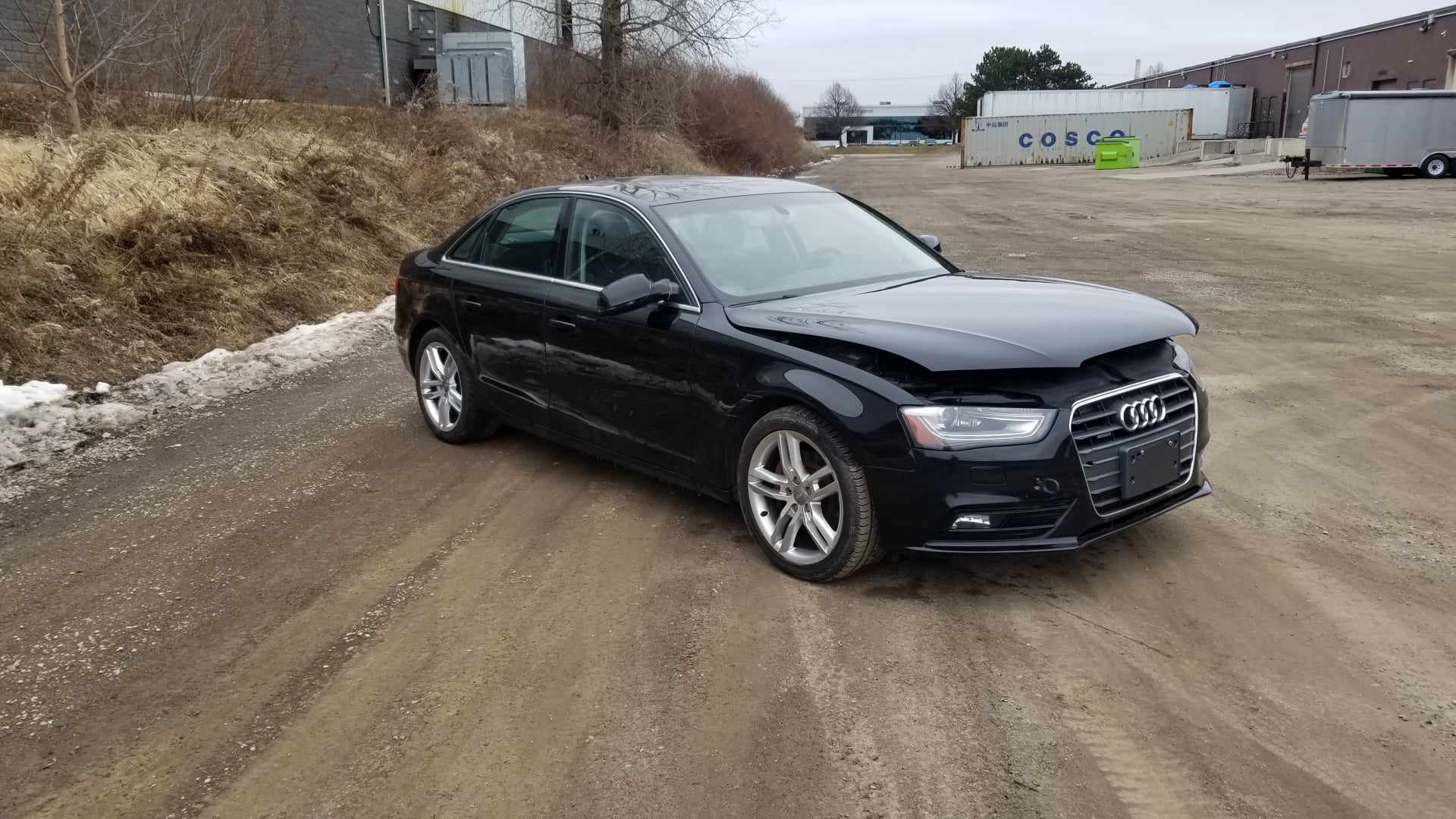 2014AudiA4 Quattro