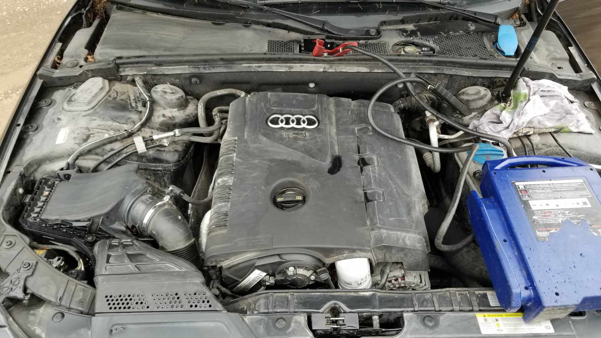 2014AudiA4 Quattro