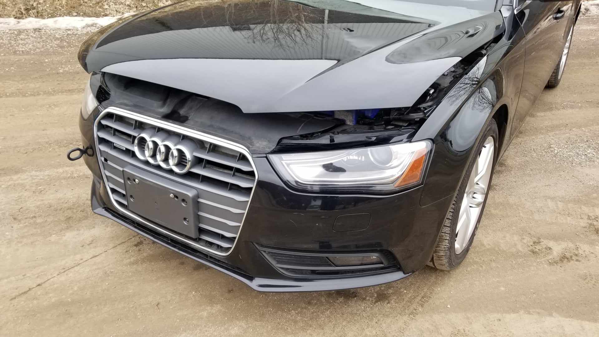 2014AudiA4 Quattro