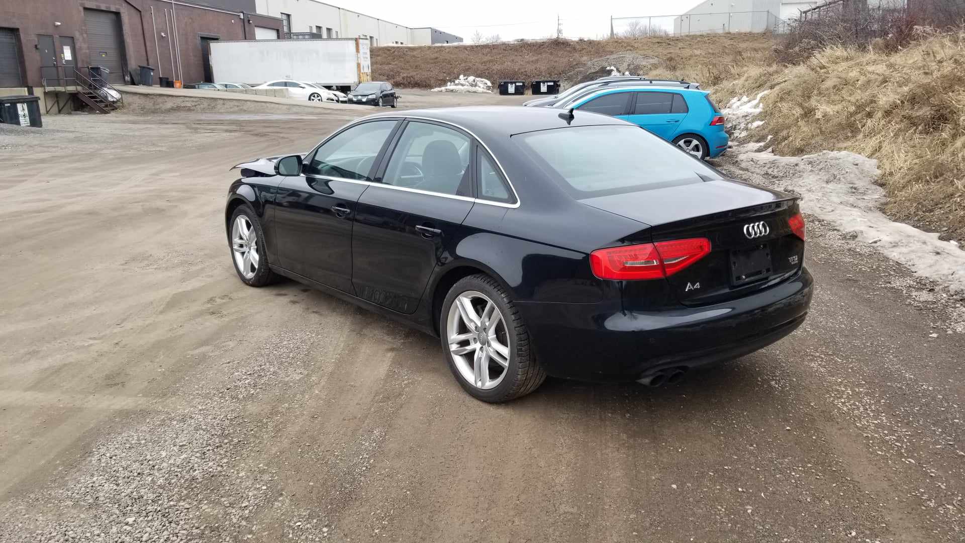 2014AudiA4 Quattro