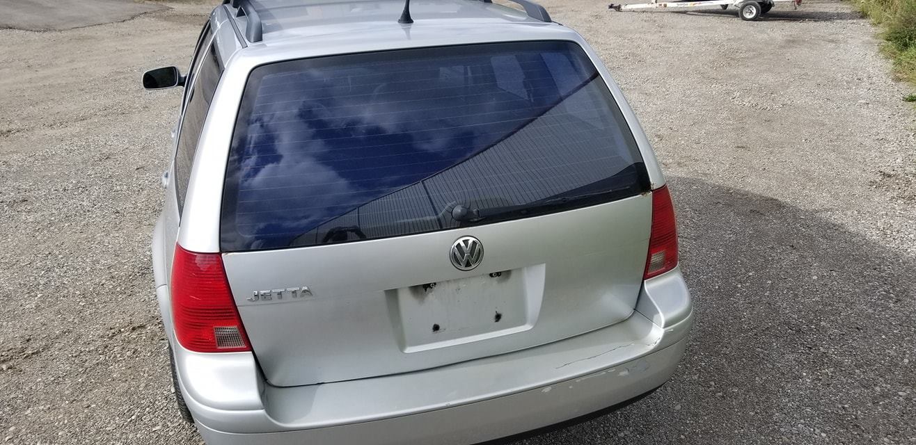 2003VolkswagenJetta Wagon