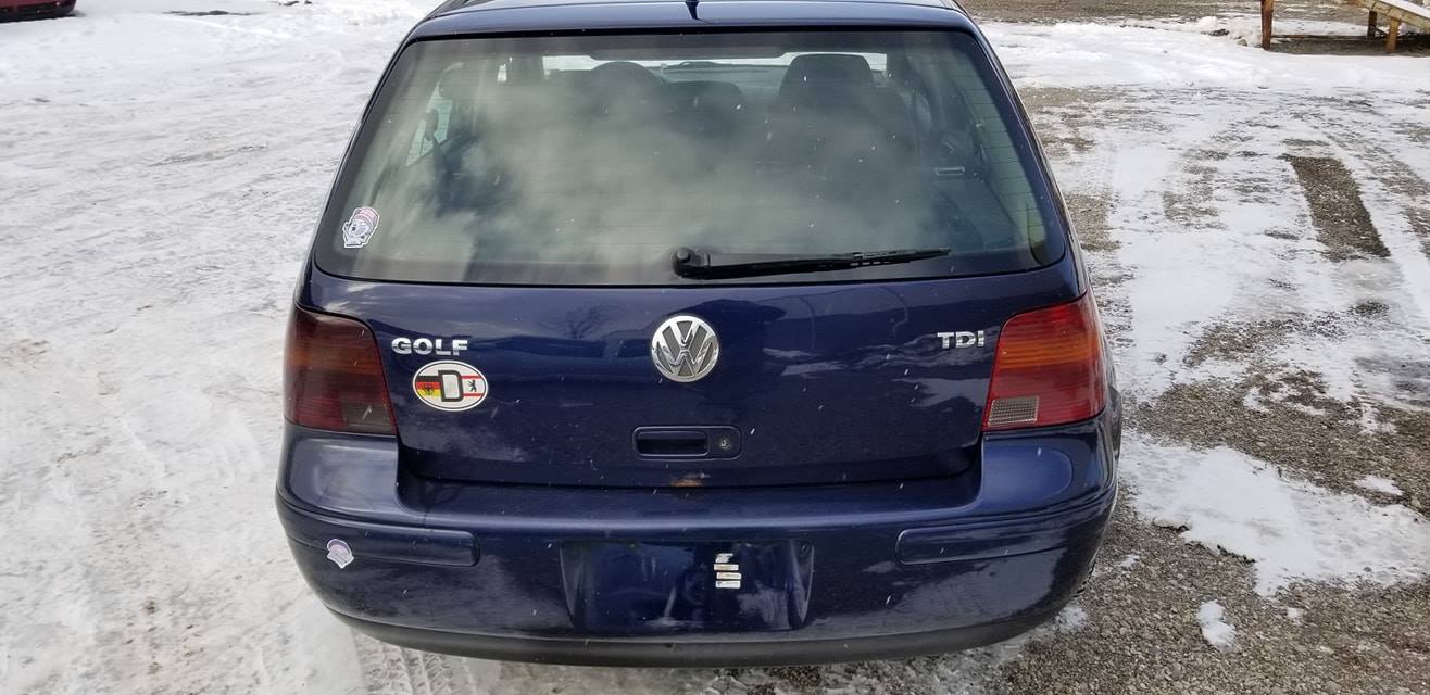 2001VolkswagenGolf