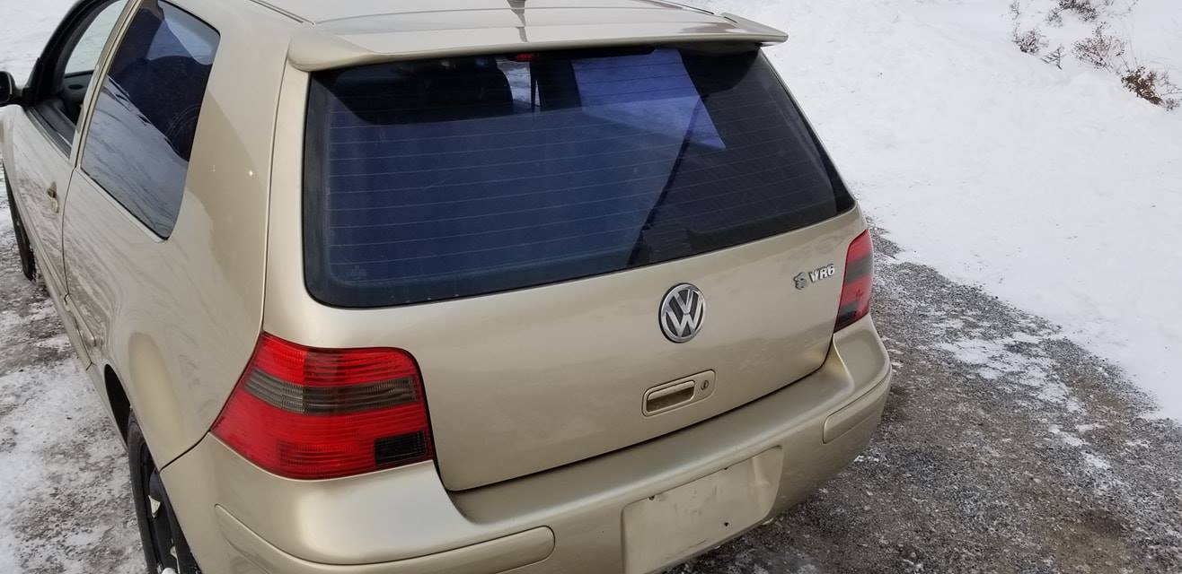 2001VolkswagenGolf GTI