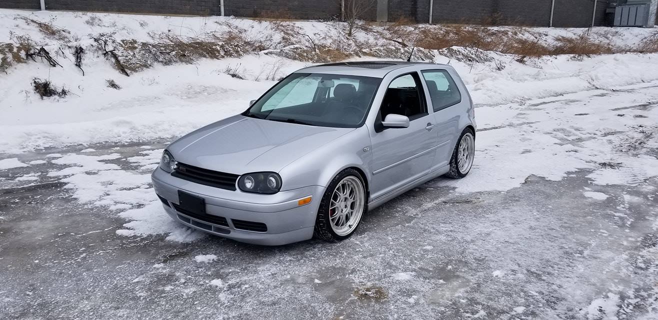 2001VolkswagenGolf GTI