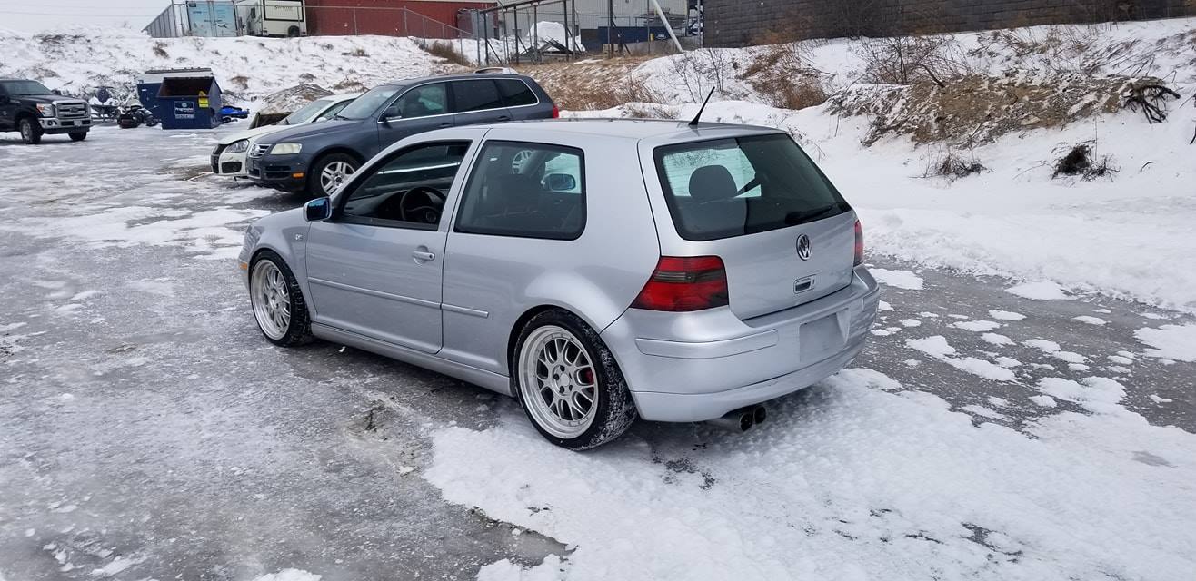 2001VolkswagenGolf GTI