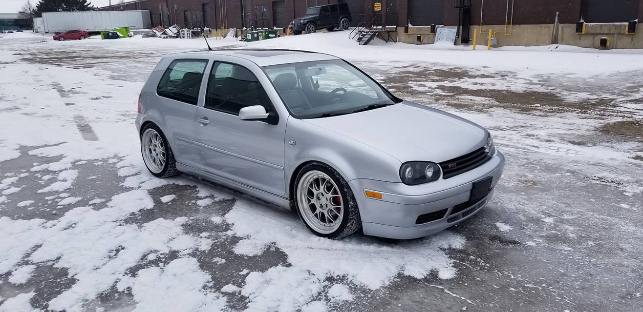 2001VolkswagenGolf GTI