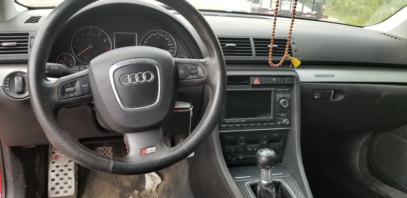 2006AudiA4 Quattro