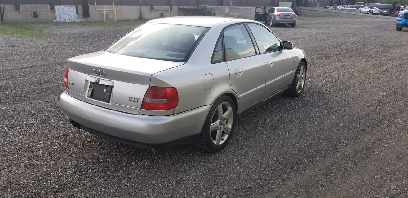 2001AudiA4 Quattro