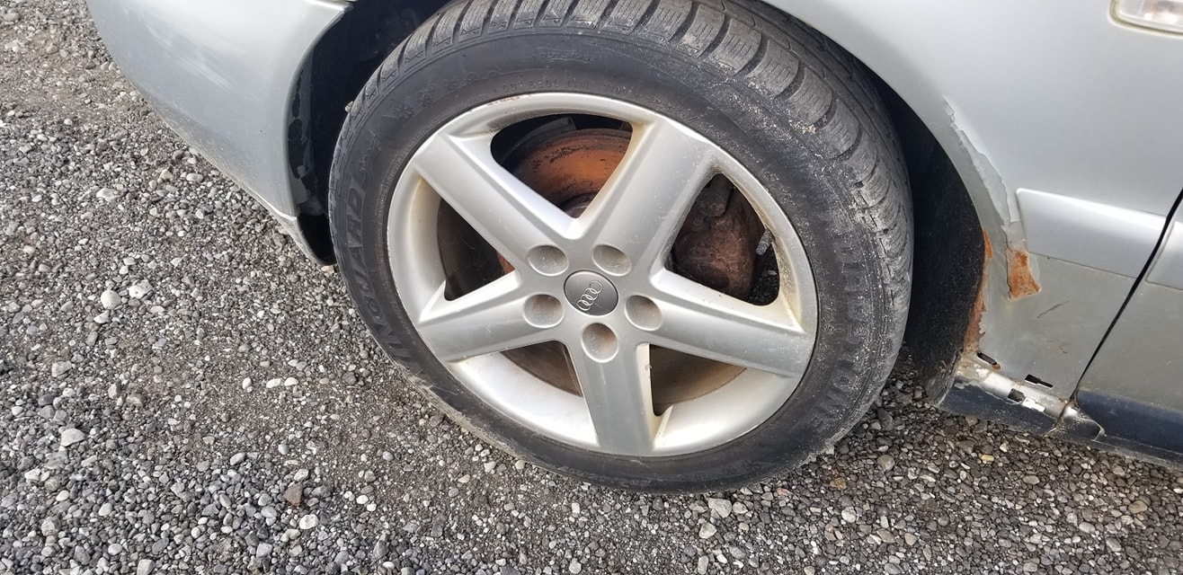2001AudiA4 Quattro