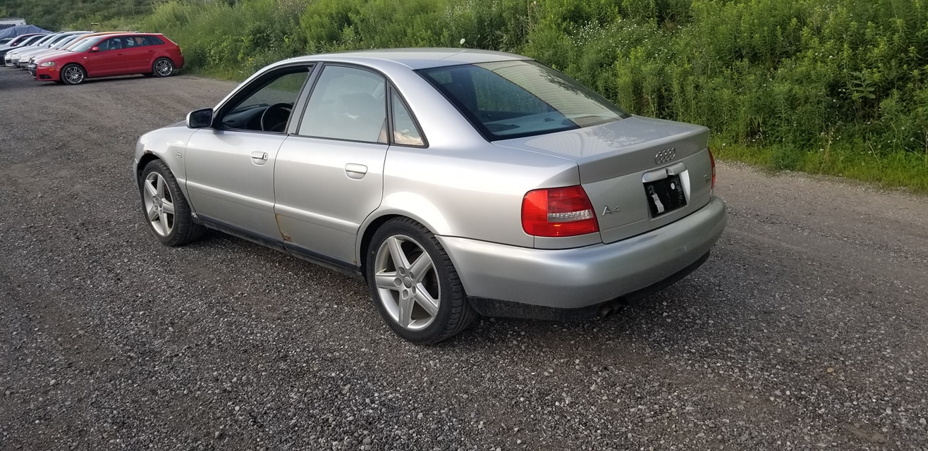 2001AudiA4 Quattro