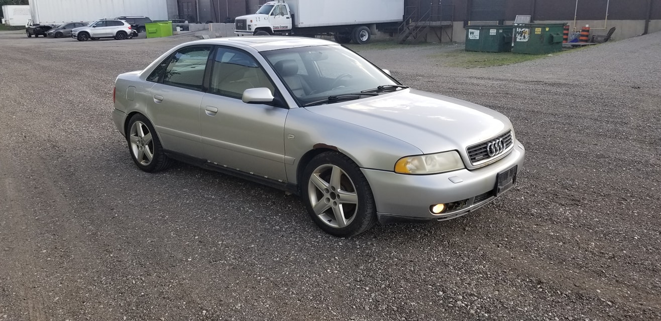 2001AudiA4 Quattro