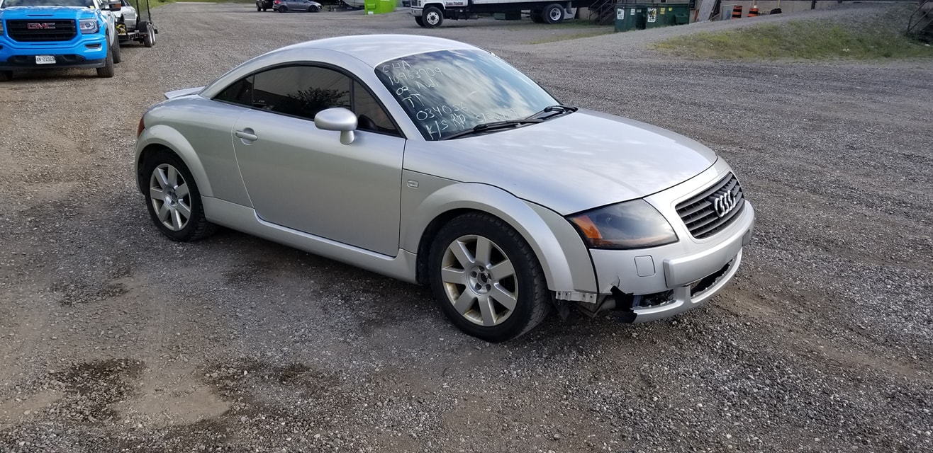 2001AudiTT