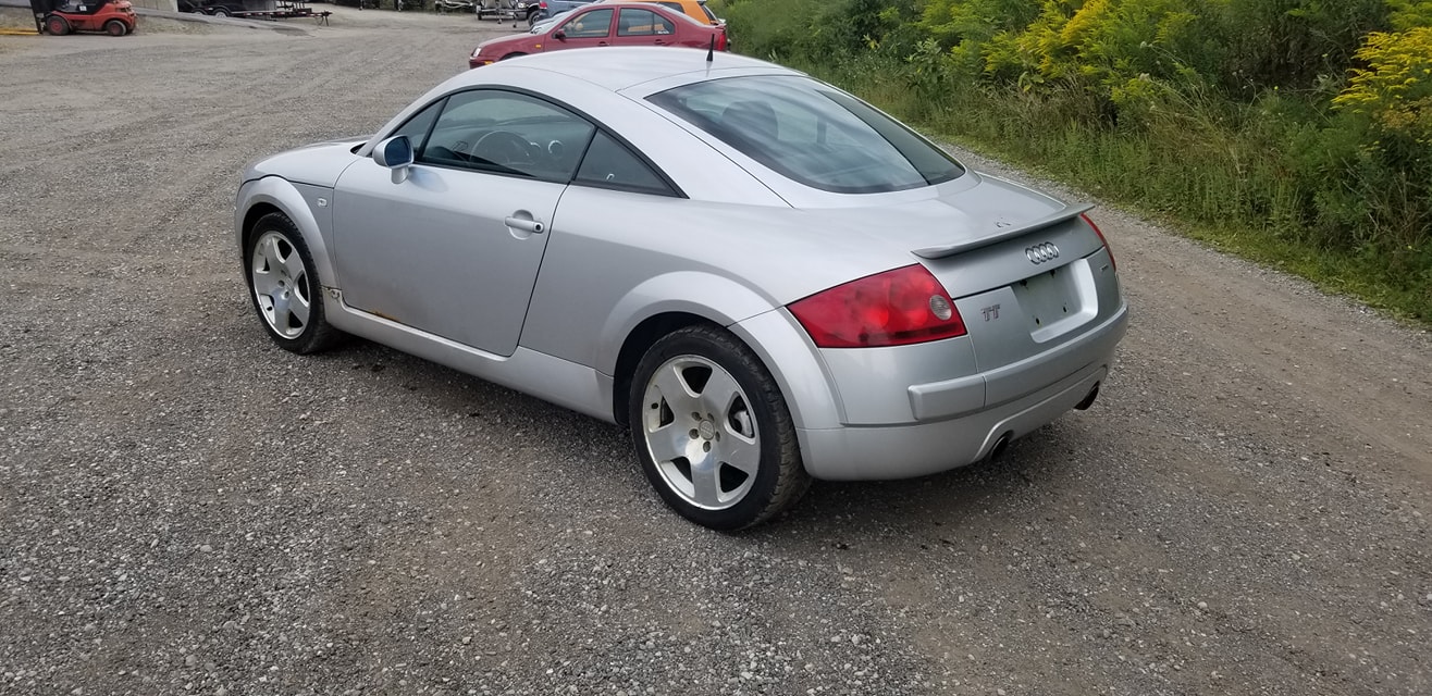 2001AudiTT