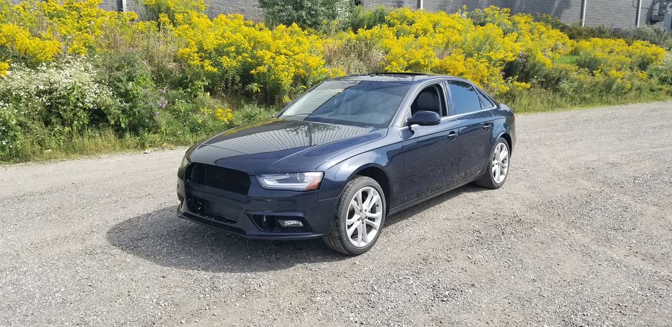 2013AudiA4 Quattro