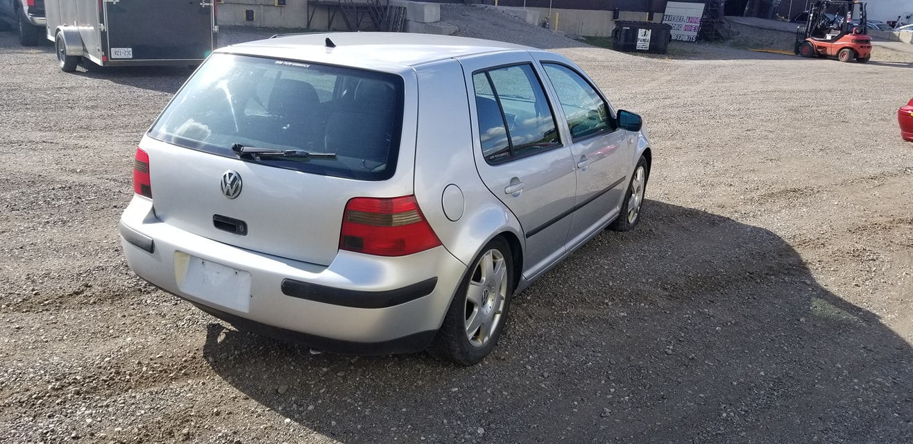 2001VolkswagenGolf