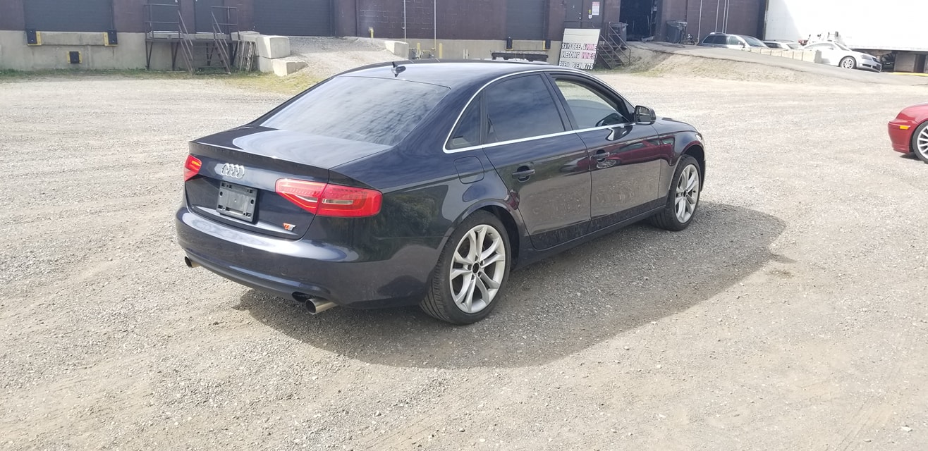 2013AudiA4 Quattro