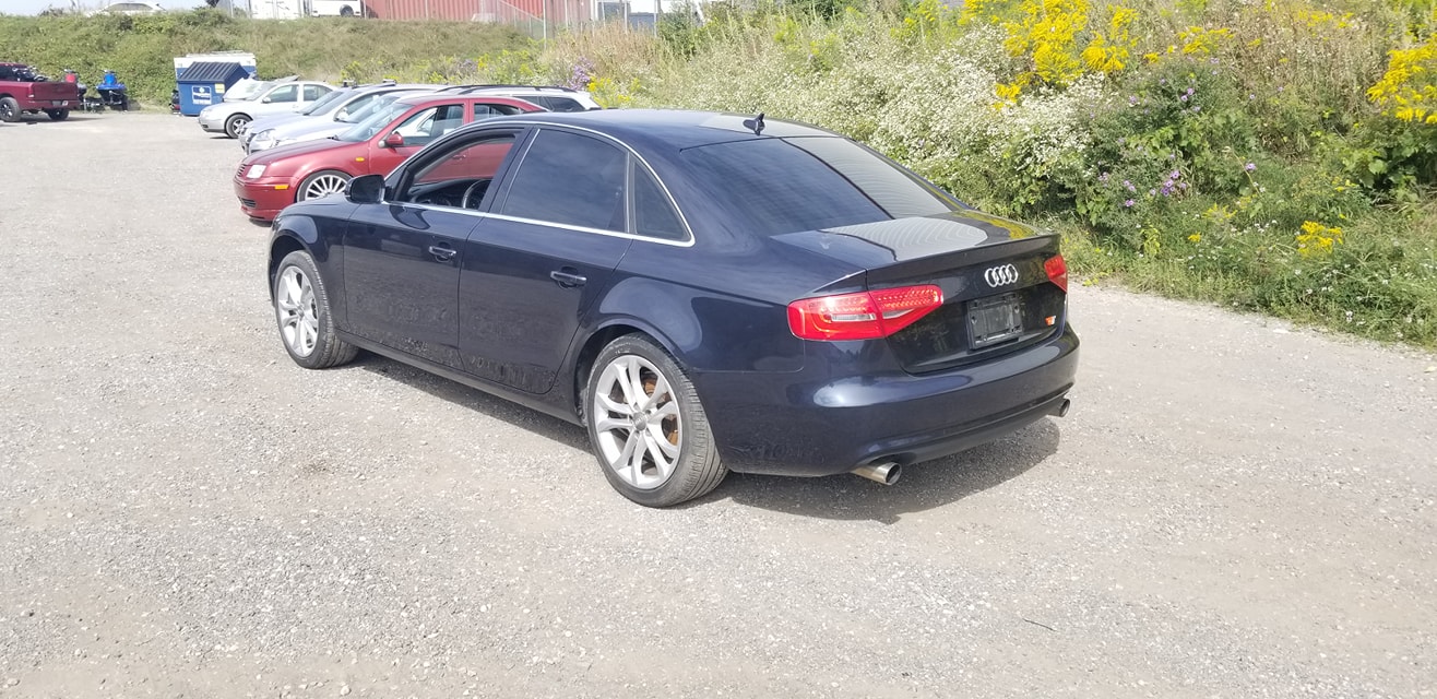 2013AudiA4 Quattro