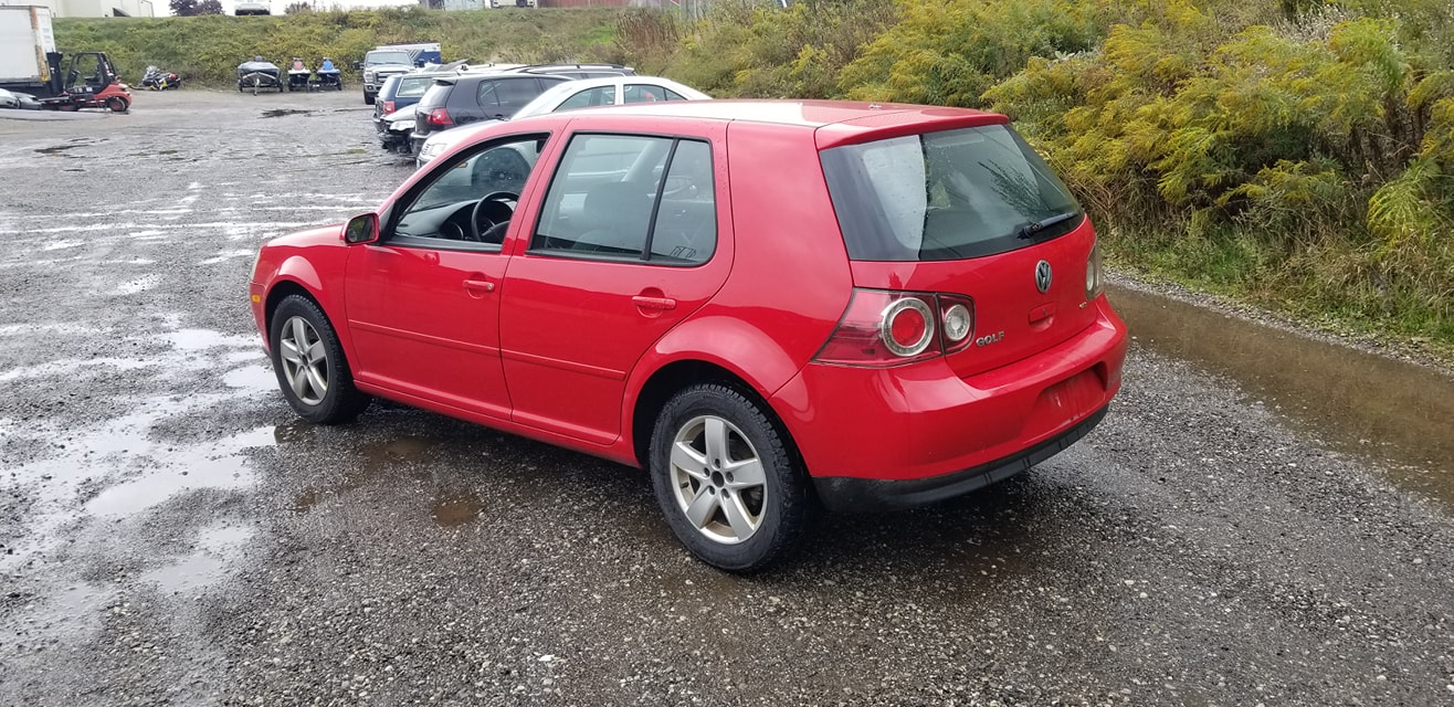 2008VolkswagenGolf City