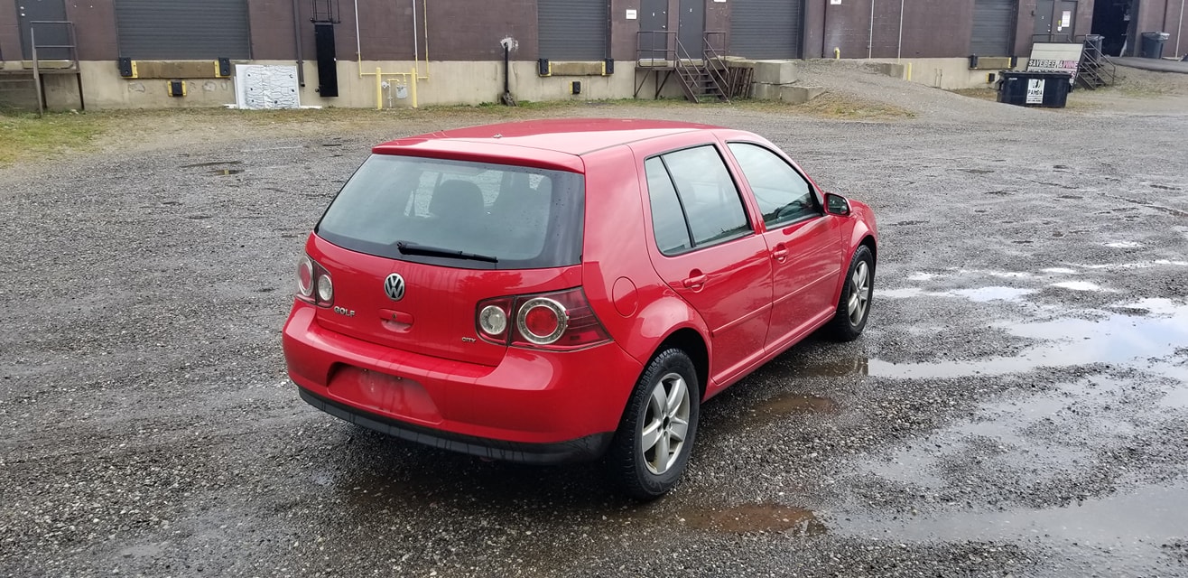 2008VolkswagenGolf City