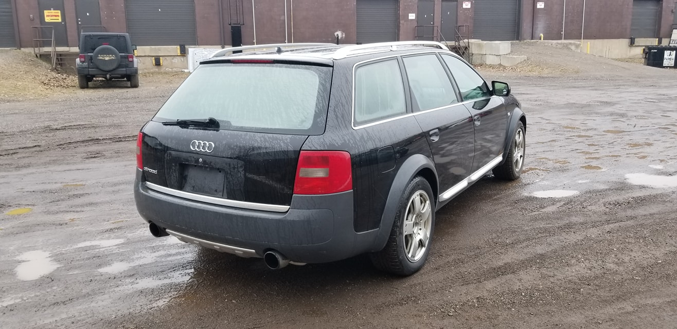 2001AudiAllroad