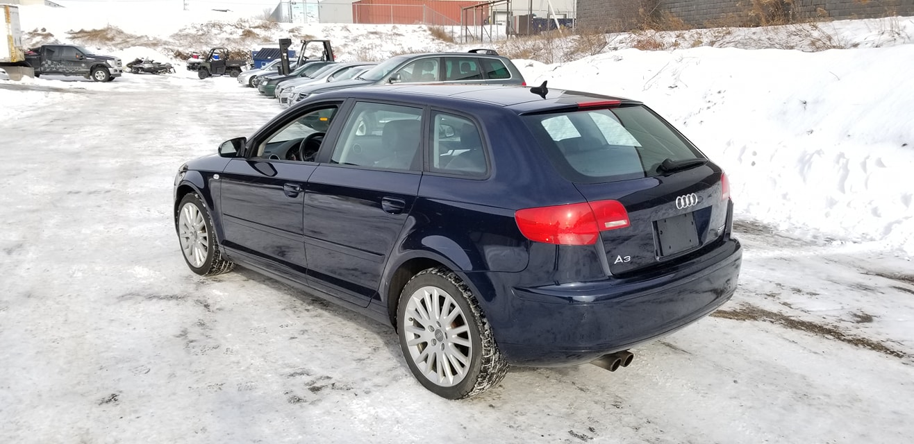 2008AudiA3 2WD