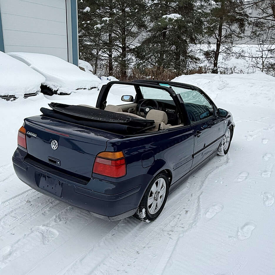 2001VolkswagenCabriolet