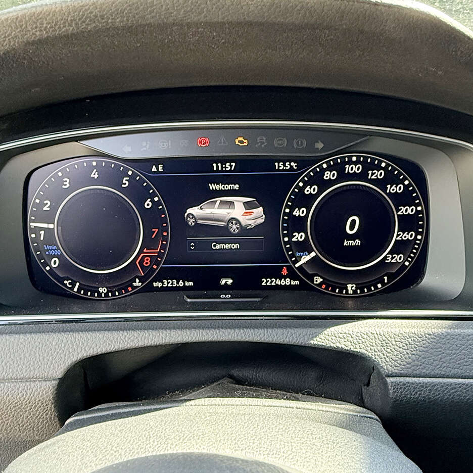 2018VolkswagenGolf R