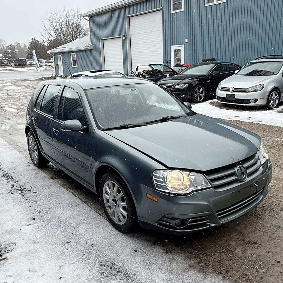 2009VolkswagenGolf City