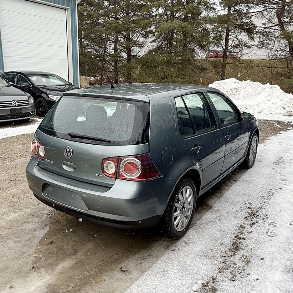 2009VolkswagenGolf City