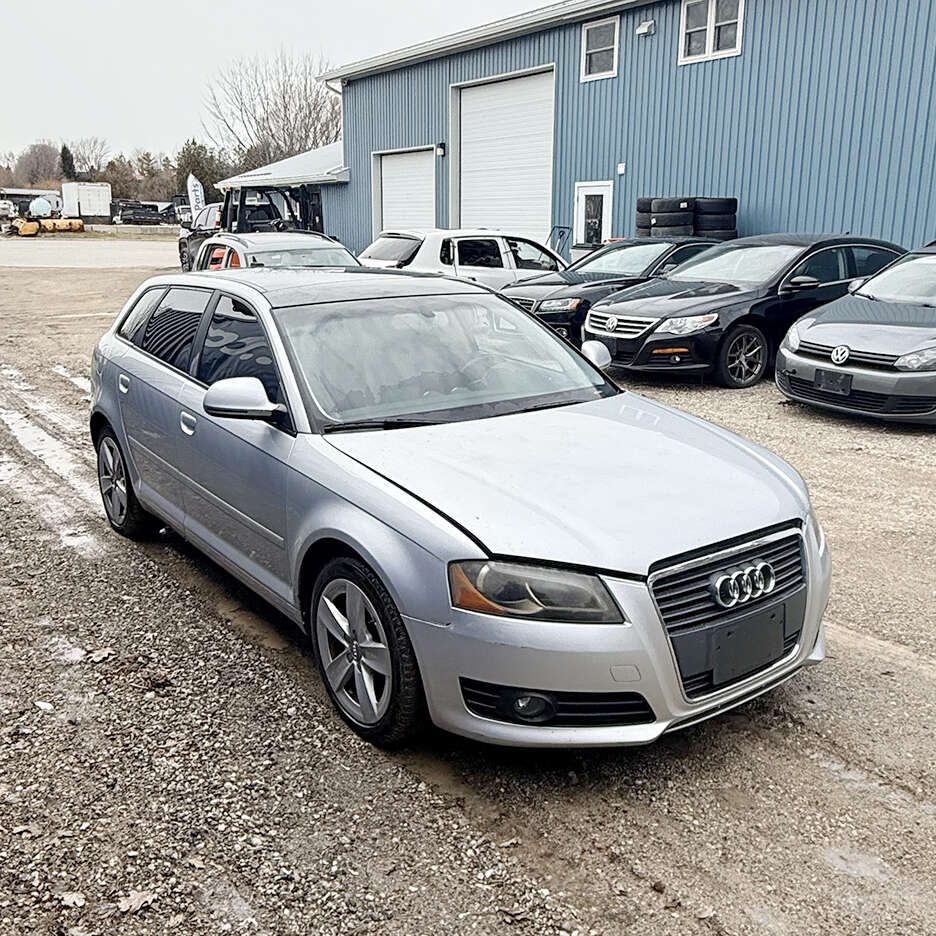 2009AudiA3 2WD