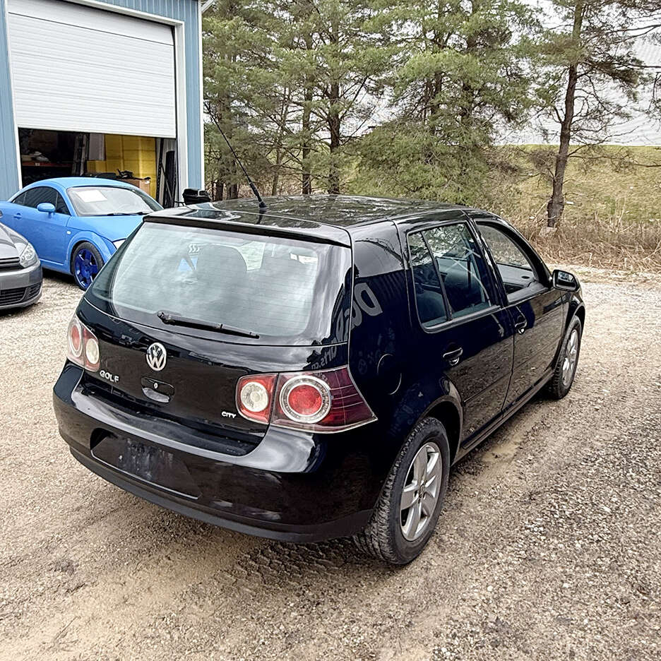 2010VolkswagenGolf City