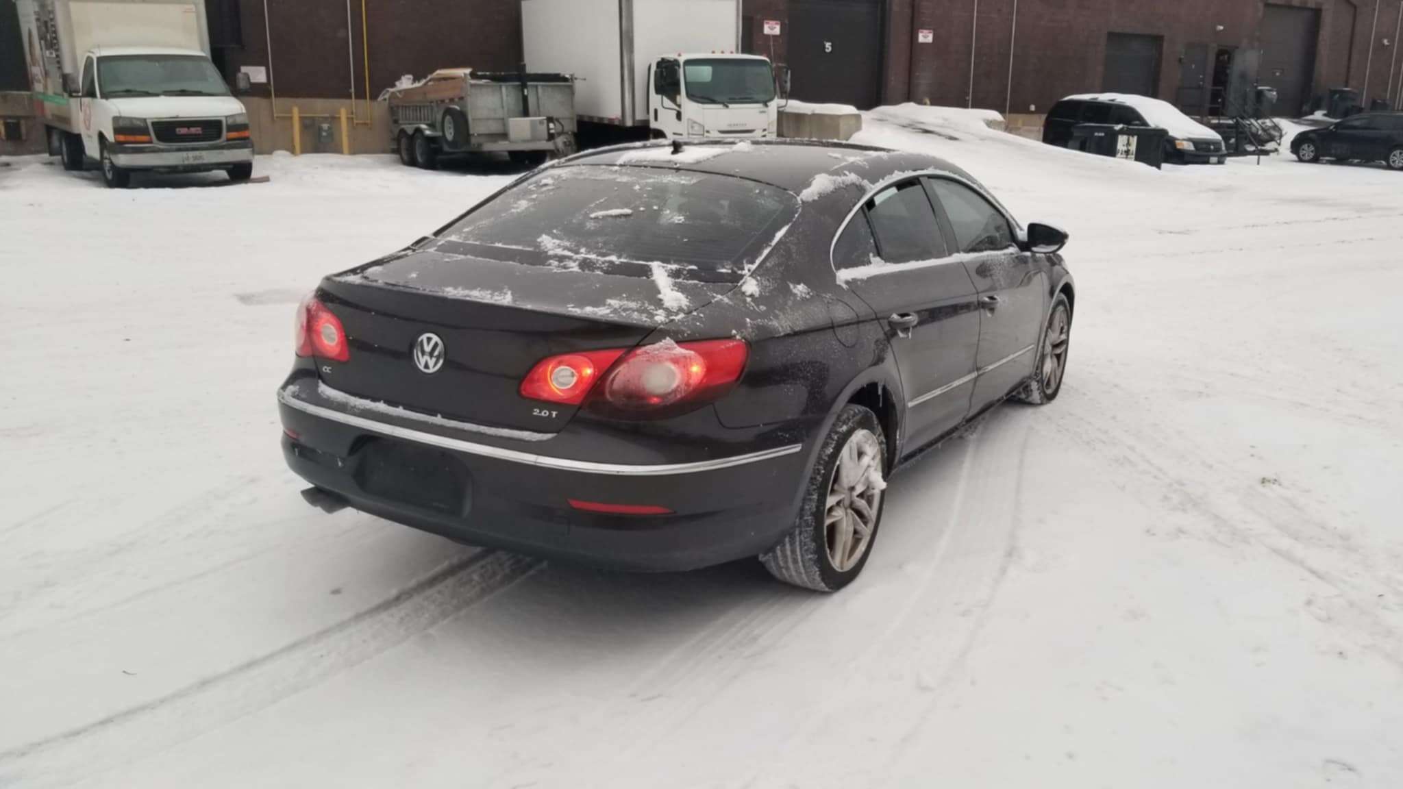 2010VolkswagenPassat CC