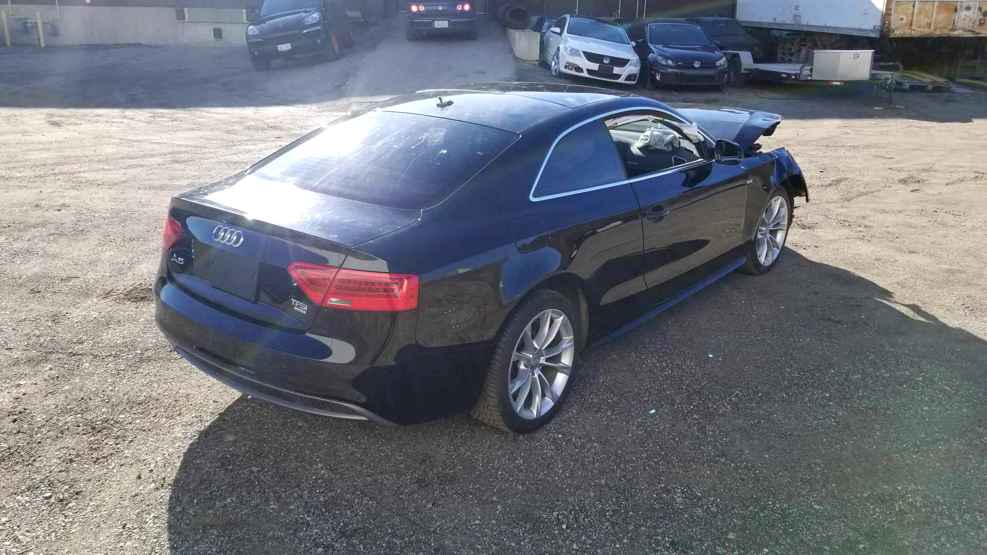 2015AudiA5 Coupe