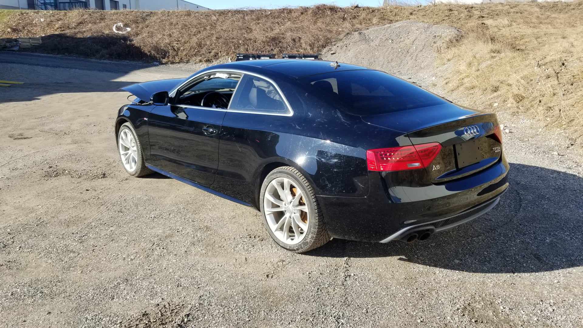 2015AudiA5 Coupe