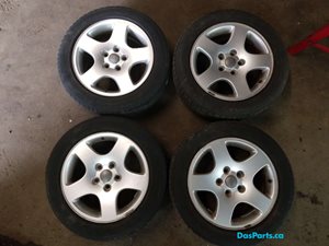 Alloy Wheel Set