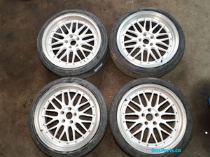 Alloy Wheel Set