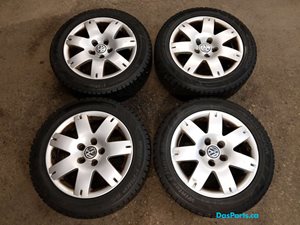 Alloy Wheel Set
