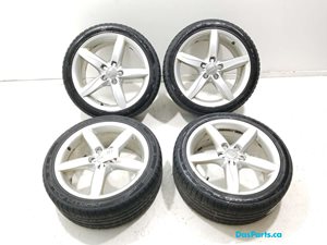 Alloy Wheel Set