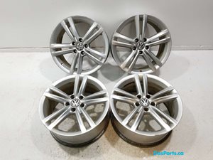 Alloy Wheel Set