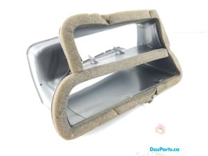 Center HVAC Vent Duct