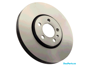 288mm Front Rotors - 6R0 615 301 D