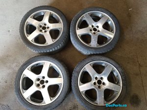 Alloy Wheel Set