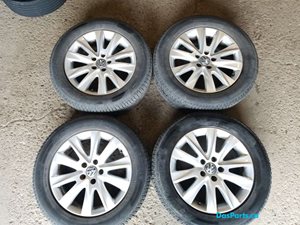 Alloy Wheel Set