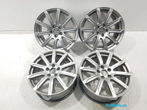 Alloy Wheel Set
